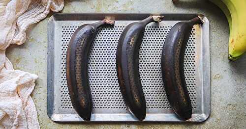 Comment faire mûrir des bananes rapidement ?