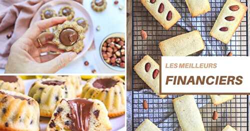 10 recettes de financiers extras