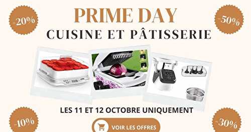 Amazon Prime Day : les meilleures offres en cuisine et pâtisserie