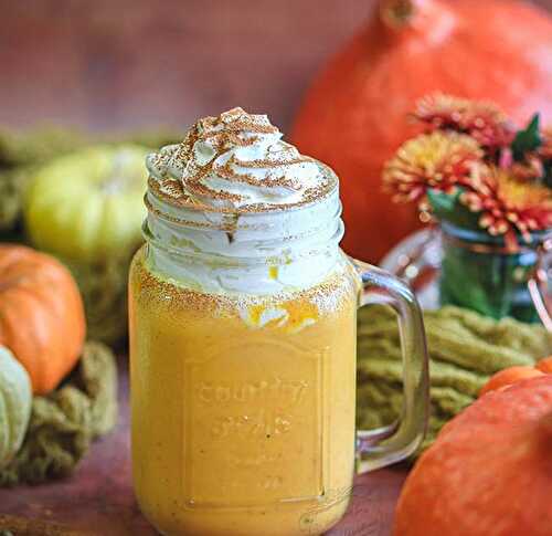 Pumpkin spice latte - recette de la boisson parfaite pour l'automne