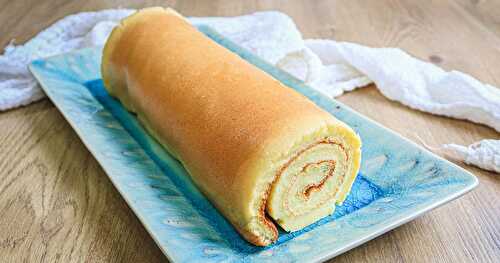 Le biscuit roulé japonais, parfait pour les bûches de Noël