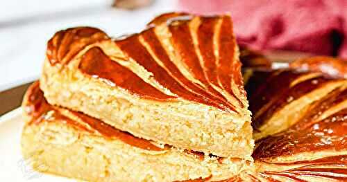 Recette du Pithiviers feuilleté pour ceux qui n'aiment pas la galette