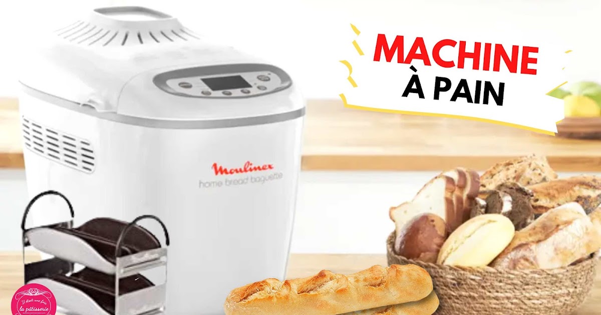 Test de la machine à pain Home Bread Baguette de Moulinex