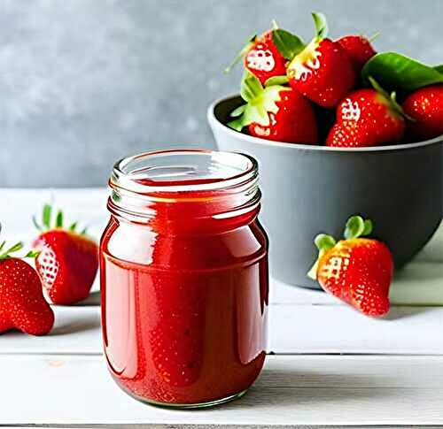 Comment faire du coulis de fraise ? Recette facile et rapide