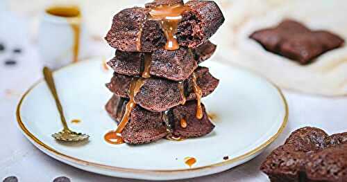 Fondants chocolat caramel parfaits pour la rentrée