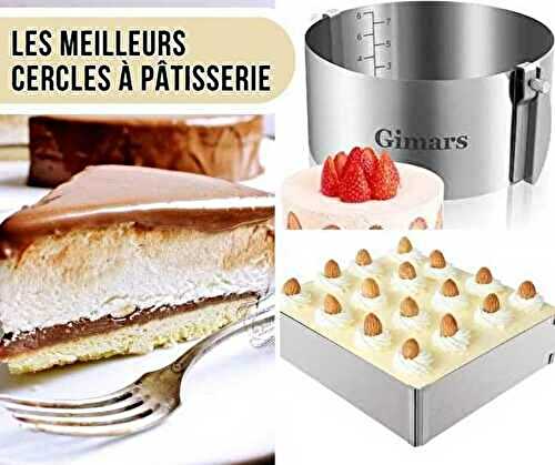 Les meilleurs cercles à pâtisserie pour pâtisser comme un pro !