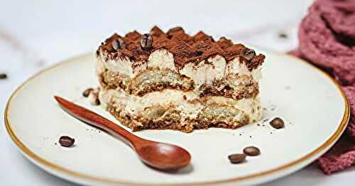 Tiramisu super onctueux (version encore meilleure !)