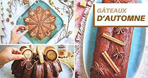 14 recettes de gâteaux d'automne