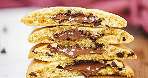 Cookies fourrés au Nutella - Recette facile et inratable