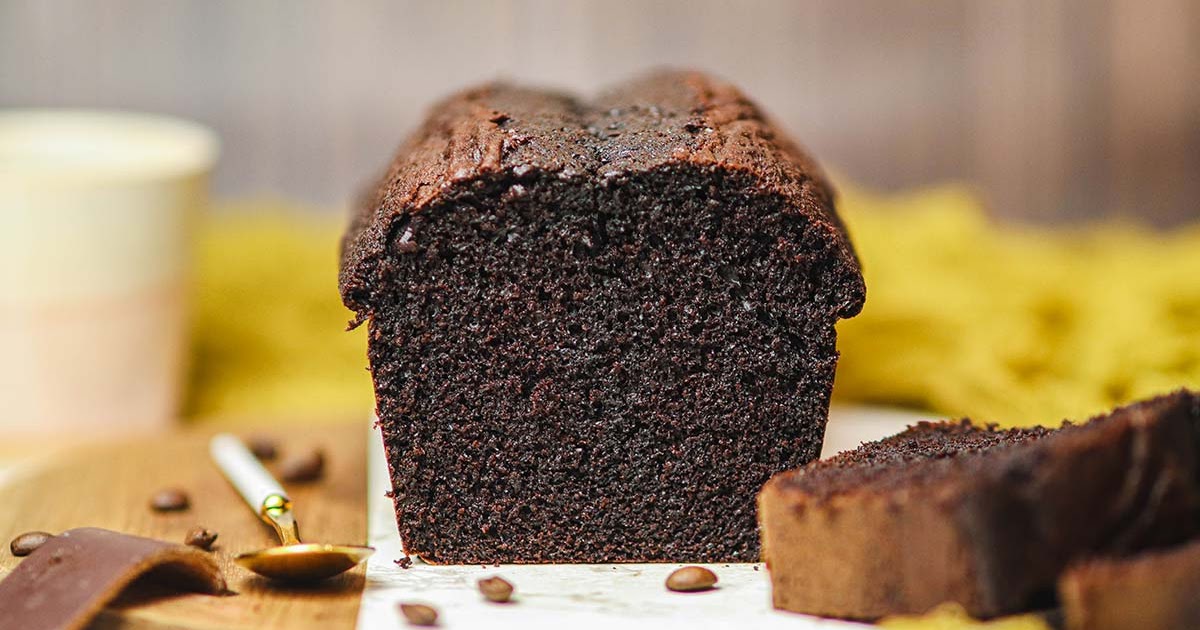 Recette de cake au café et chocolat facile et rapide