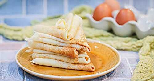 Recette de crêpes sans gluten (et délicieuses !)