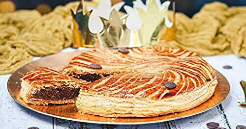 Recette de galette des rois chocolat praliné