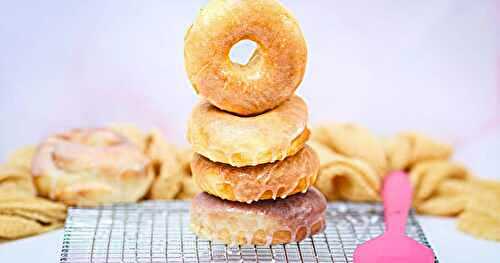 Donuts au airfryer - recette sans friture