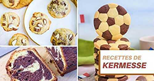 Les 20 meilleurs gâteaux de kermesse