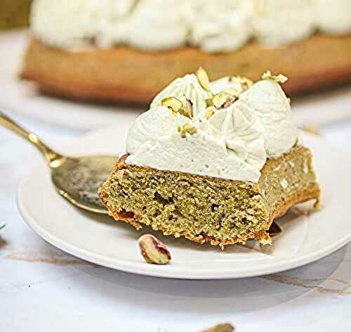Recette du gâteau 100% pistache