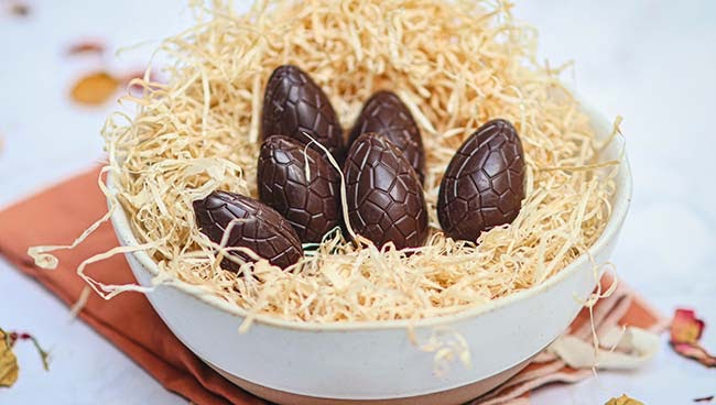 Oeufs de Pâques chocolat praliné - La recette maison !