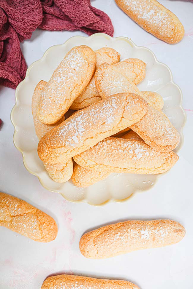 Biscuits cuillères