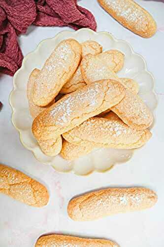 Biscuits cuillères