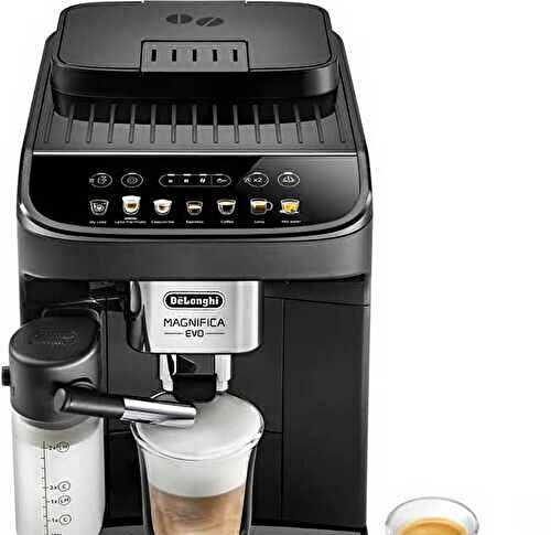 Offre exceptionnelle : la machine à café De'Longhi à grain Magnifica Evo en forte baisse aujourd’hui chez Amazon