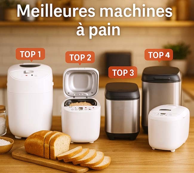 Comparatif des meilleures machines à pain en 2025 : laquelle choisir ?