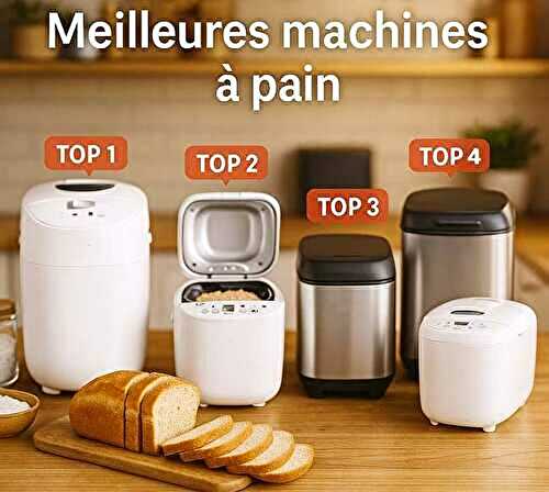 Comparatif des meilleures machines à pain en 2025 : laquelle choisir ?