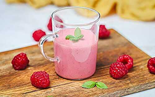Smoothie framboise express