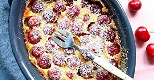 8 desserts aux cerises