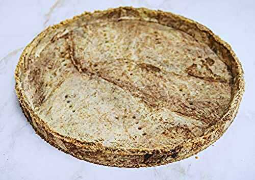 Pâte sucrée marbrée