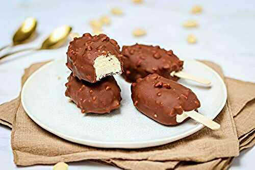 Glaces Magnum Lait Amande maison