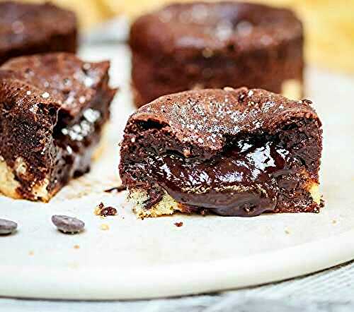 Fonkies (mi-fondant au chocolat, mi-cookie)