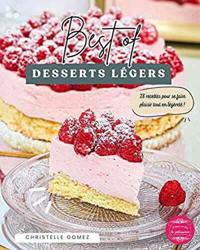 Nouvel ebook : Best of Desserts légers