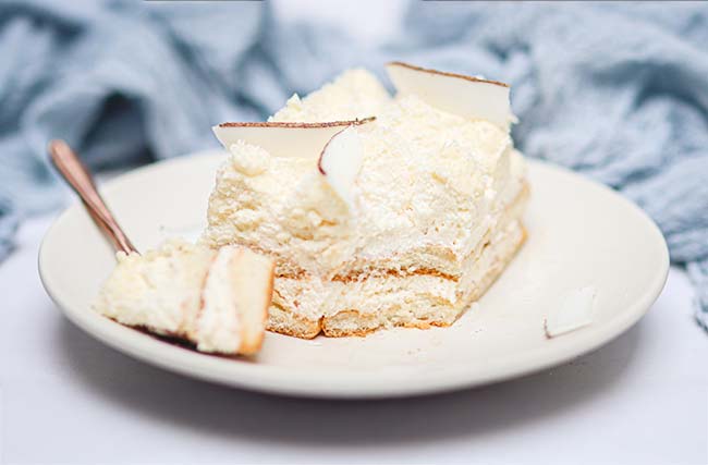 Tiramisu noix de coco