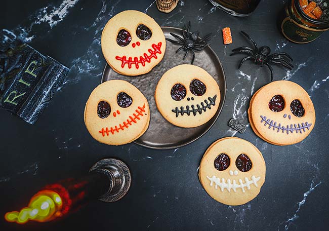 Biscuits Jack Skellington (Halloween)