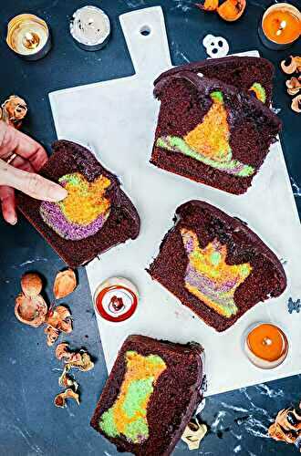 Cake surprise d'Halloween