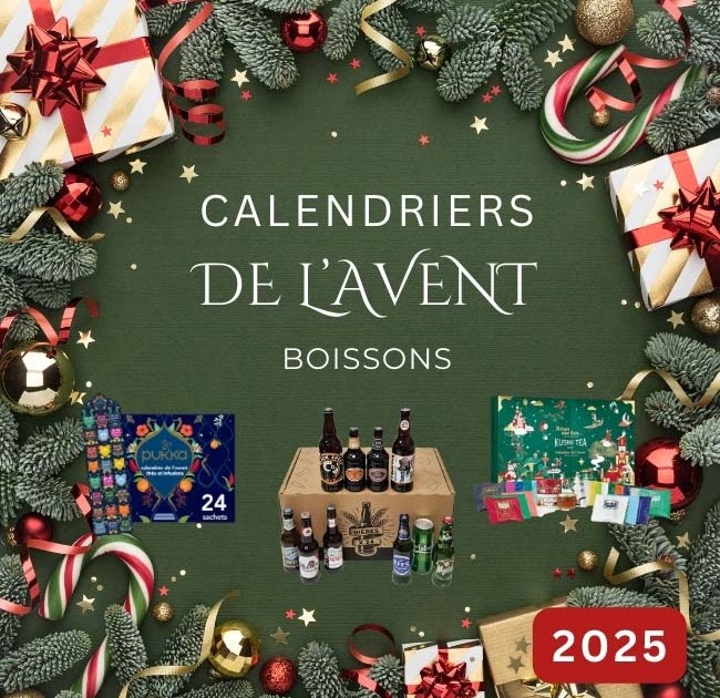 Les meilleurs calendrier de l'Avent 2025 : thés et autres boissons