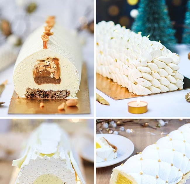 10 bûches de Noël à la vanille !