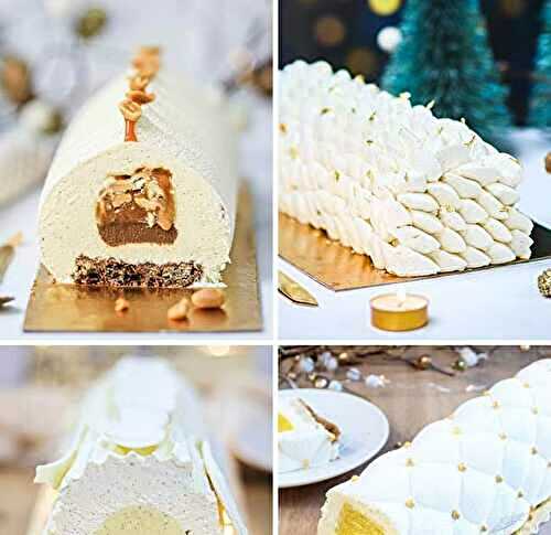 10 bûches de Noël à la vanille !
