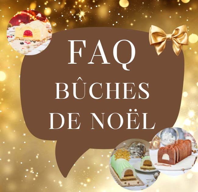 FAQ bûches de Noël : je réponds à toutes vos questions !