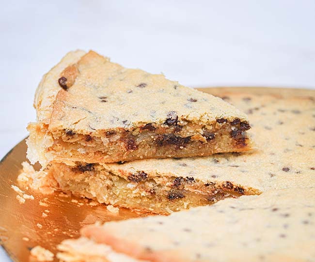 La galette cookie : une galette des rois surmontée d'un délicieux cookie !