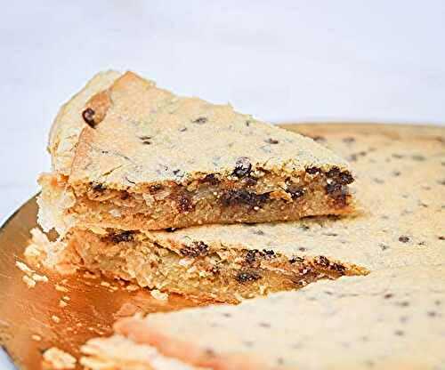 La galette cookie : une galette des rois surmontée d'un délicieux cookie !