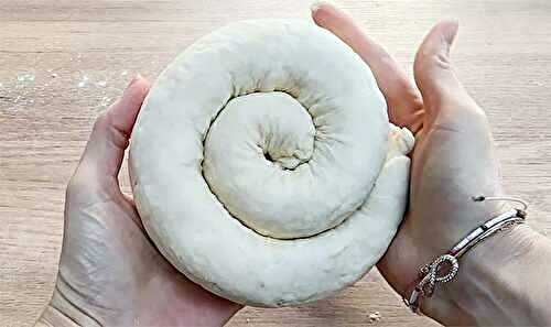 Pâte Feuilletée Escargot