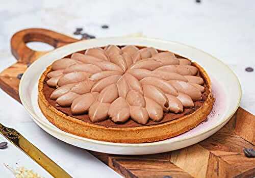 Tarte au chocolat super onctueuse