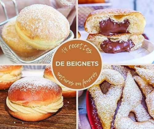 14 recettes de beignets pour tous les goûts !