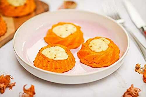 Flans carotte cumin - recette facile et rapide