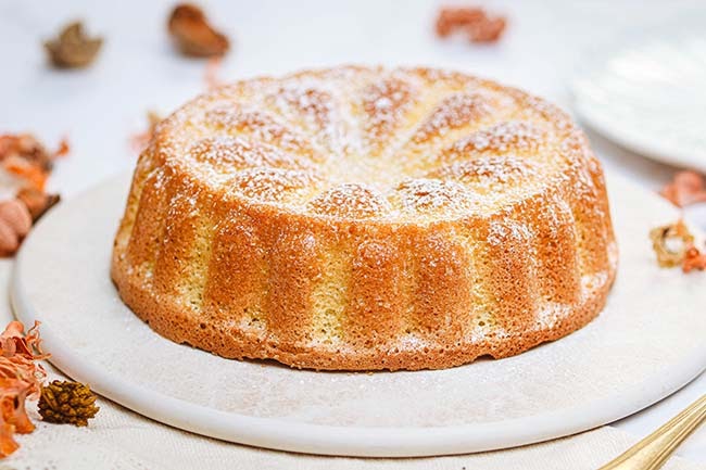 Gâteau de Savoie : le plus léger au monde !