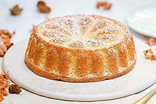 Gâteau de Savoie : le plus léger au monde !