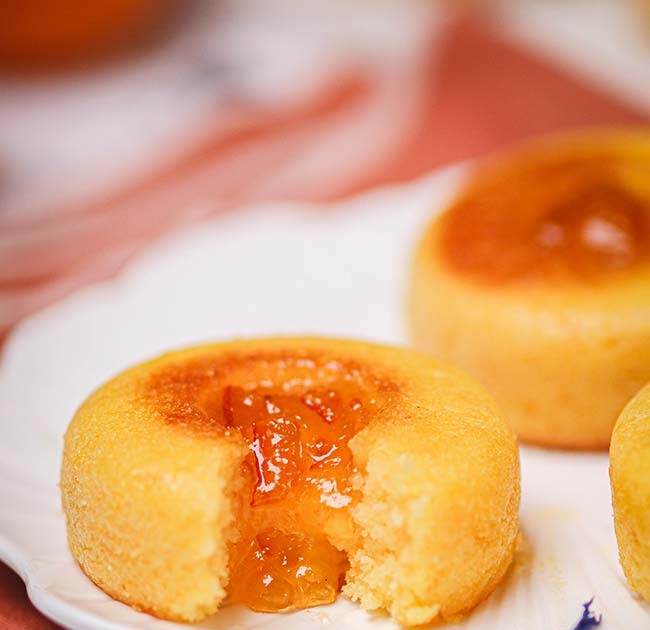 Moelleux à l'orange super moelleux et bien humides : faciles et rapides