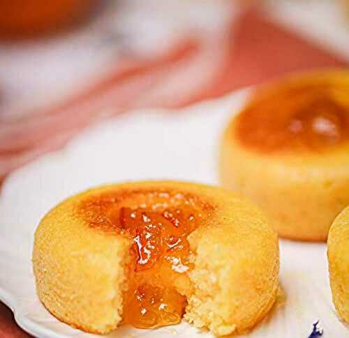 Moelleux à l'orange super moelleux et bien humides : faciles et rapides