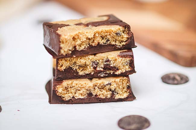 Tablette de chocolat au cookies : la plus gourmande des tablette de chocolat !