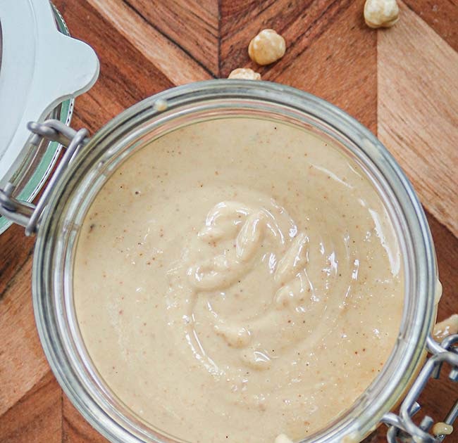 Pâte à tartiner Kinder Bueno maison